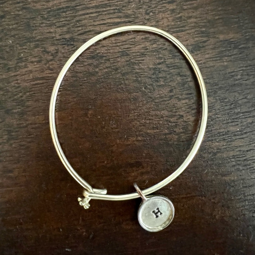 “H” Charm Bracelet